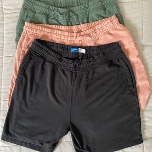 Lot of 3 Old Navy Unisex Shorts, XL